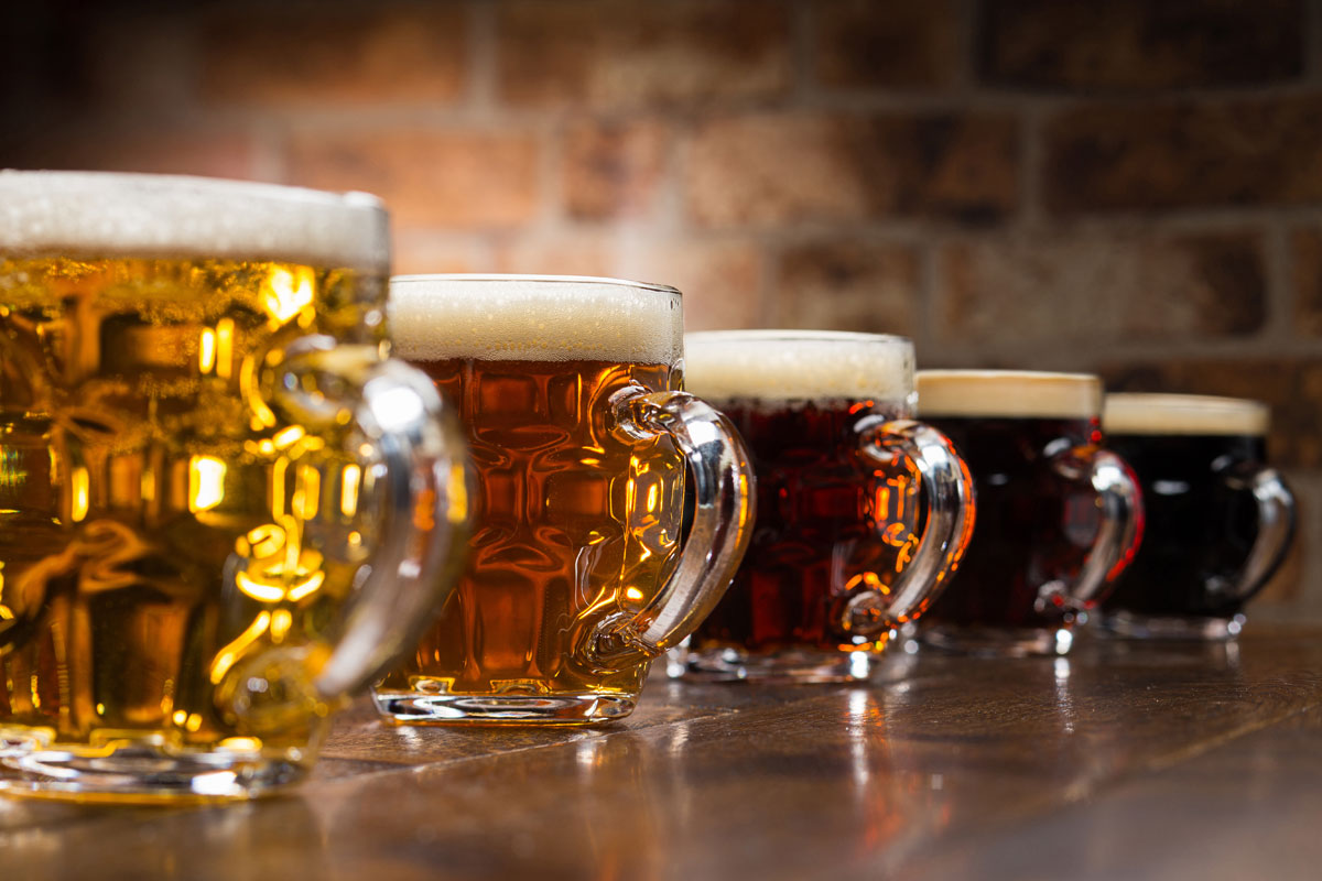 Beer Glasses & Tankards